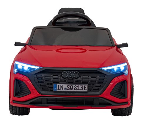 Pojazd Audi SQ8 Czerwony