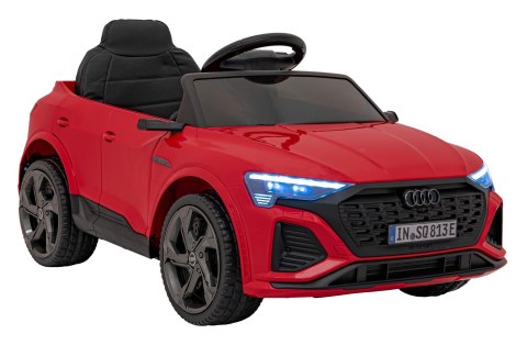 Pojazd Audi SQ8 Czerwony