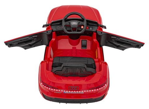 Pojazd Audi SQ8 Czerwony