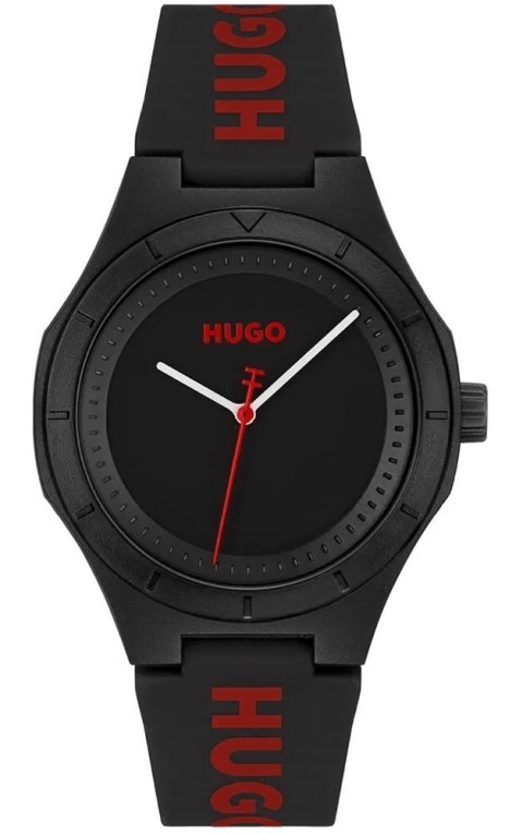 Zegarek Męski HUGO Lit For Him Black 1530343 + BOX