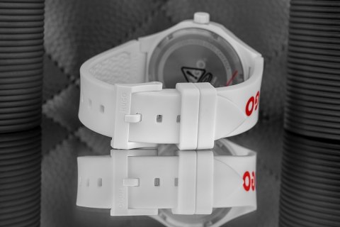 Zegarek Męski HUGO Lit For Him White 1530345 + BOX