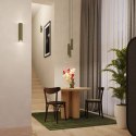 Lampa wisząca LAGOS 3L zielona oliwka