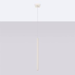 Lampa wisząca PASTELO 1 beżowa