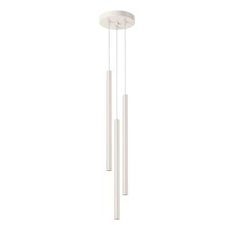Lampa wisząca PASTELO 3P beżowa