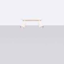 Plafon RING 2 beżowy