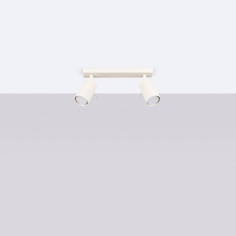 Plafon RING 2 beżowy