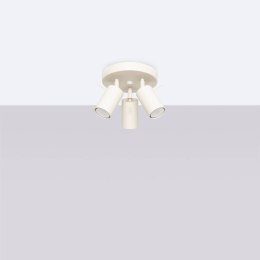 Plafon RING 3P beżowy
