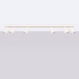 Plafon RING 6L beżowy