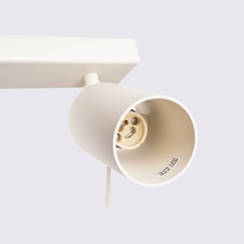 Plafon RING 6L beżowy