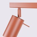 Plafon RING 6L ochra czerwona