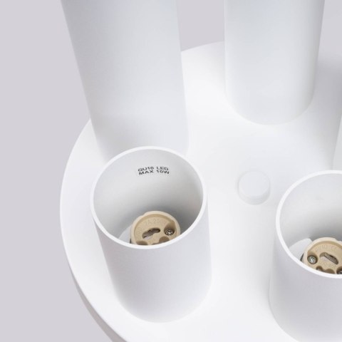 Plafon LAGOS 5P biały