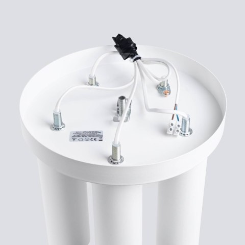 Plafon LAGOS 5P biały