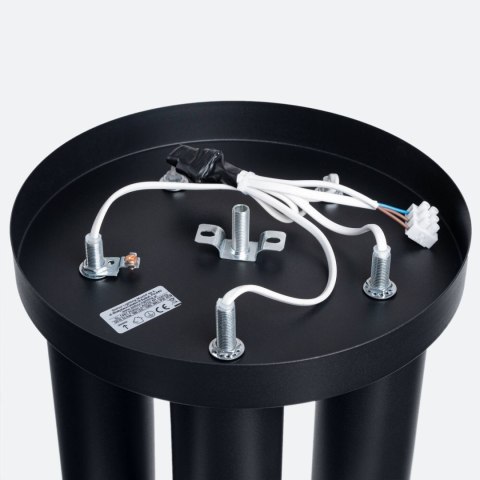 Plafon LAGOS 5P czarny