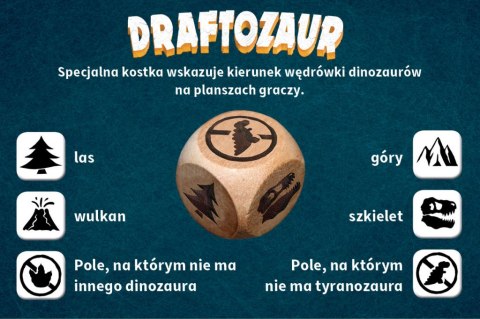 GRA DRAFTOZAUR NASZA KASIĘGARNIA
