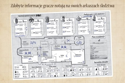GRA NIEPOŻĄDANI GOŚCIE - NASZA KSIĘGARNIA