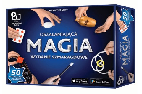 Hanky Panky | Oszałamiająca Magia | 50 sztuczek