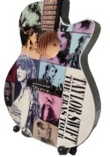 Mini gitara - Taylor Swift - MGT-9064 - Prezent dla fanki Taylor Swift
