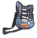 Torba na ramię w kształcie gitary Let's rock - RBG-019
