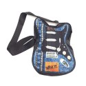 Torba na ramię w kształcie gitary Let's rock - RBG-019
