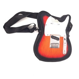 Torba na ramię w kształcie gitary elektrycznej - RBG-023