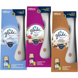 Odświeżacz powietrza automatyczny Glade 269ml Pure Clean Linen