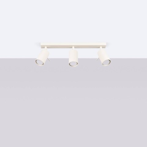 Plafon RING 3L beżowy