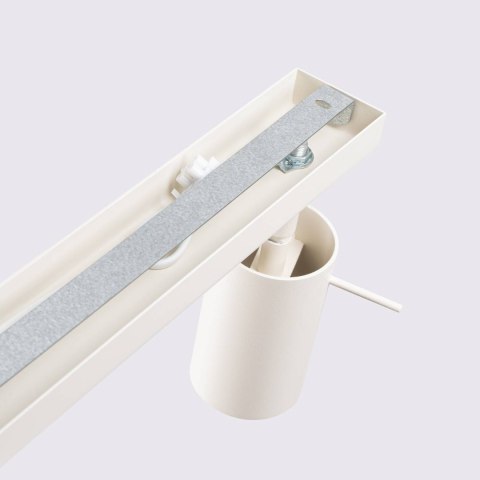 Plafon RING 3L beżowy