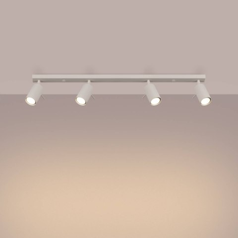 Plafon RING 4L beżowy