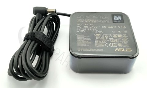 ASUS 0A001-00053600 adapter zasilający/ inwentor Wewnętrzna 90 W Czarny