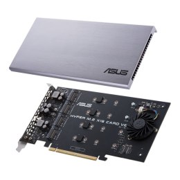 ASUS HYPER M.2 X16 CARD V2 adapter Wewnętrzny
