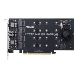 ASUS HYPER M.2 X16 CARD V2 adapter Wewnętrzny