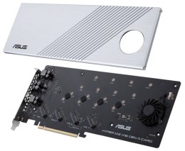 ASUS Hyper M.2 x16 Gen 4 Card adapter Wewnętrzny