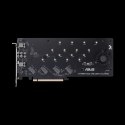 ASUS Hyper M.2 x16 Gen 4 Card adapter Wewnętrzny