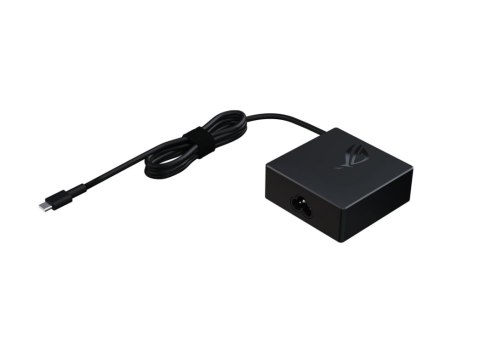 ASUS ROG 100W USB-C Adapter adapter zasilający/ inwentor Wewnętrzna Czarny