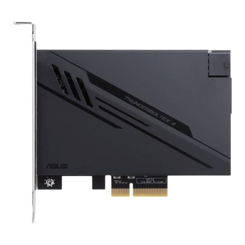 ASUS ThunderboltEX 4 adapter Wewnętrzny Mini DisplayPort, PCIe, Thunderbolt, USB 2.0, USB 3.2 Gen 2 (3.1 Gen 2)