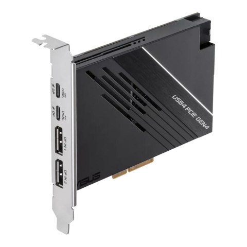 ASUS USB4 PCIe Gen4 Card adapter Wewnętrzny DisplayPort, USB Type-C