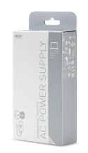 Acer AC Adapter 65W adapter zasilający/ inwentor Wewnętrzna Czarny
