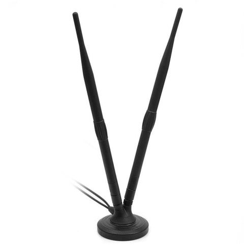 Antena GSM do modemów LTE 4G 2 x 5dBi TWIX SMA