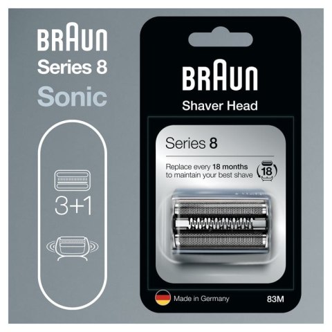 Braun Series 8 Cassette 83M Głowica goląca