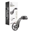 Uchwyt samochodowy magnetyczny ART AX-09 przyssawka PHONE/MP4/GPS komp.z MagSafe