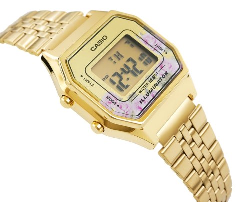 Zegarek Damski CASIO LA680WGA-4CDF + BOX
