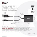 CLUB3D CAC-1010-A adapter kablowy 0,6 m DisplayPort DVI-D + USB