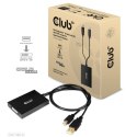 CLUB3D CAC-1130-A adapter kablowy 0,6 m DVI-D Mini DisplayPort + USB Type-A Czarny