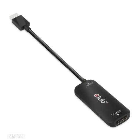 CLUB3D CAC-1335 adapter kablowy 1 m HDMI + USB DisplayPort