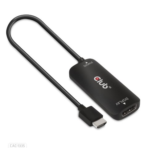 CLUB3D CAC-1335 adapter kablowy 1 m HDMI + USB DisplayPort