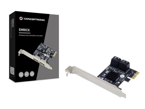 Conceptronic CSATA600EXI adapter Wewnętrzny SATA, eSATA