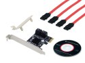 Conceptronic EMRICK03G adapter Wewnętrzny SATA