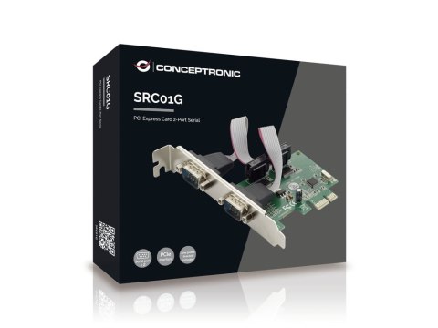 Conceptronic SRC01G adapter Wewnętrzny RS-232