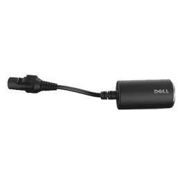 DELL 492-BBUN adapter zasilający/ inwentor Automatyczna 65 W Czarny