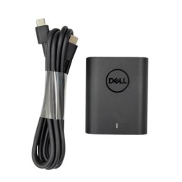 DELL DCWV3 adapter zasilający/ inwentor Wewnętrzna 60 W Czarny